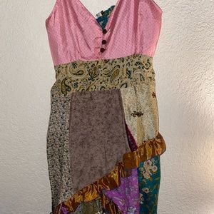 Patchwork dress